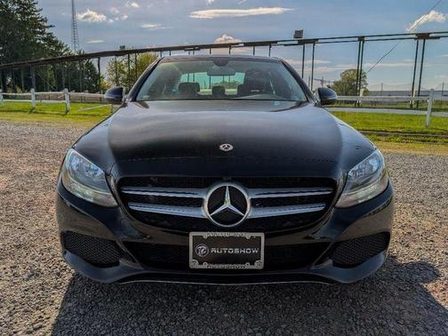 Black 2018 Mercedes-Benz C-Class C 300 4MATIC