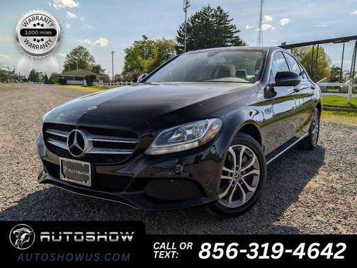 Black 2018 Mercedes-Benz C-Class C 300 4MATIC