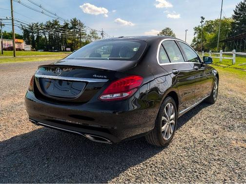 Black 2018 Mercedes-Benz C-Class C 300 4MATIC