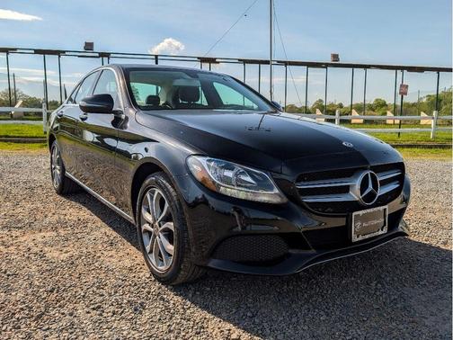 Black 2018 Mercedes-Benz C-Class C 300 4MATIC