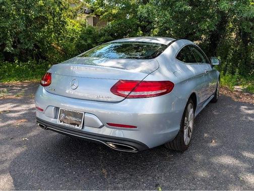 Diamond Silver Metallic 2017 Mercedes-Benz C-Class C 300 4MATIC