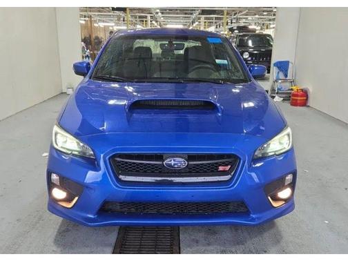 Blue 2017 Subaru WRX STI Base