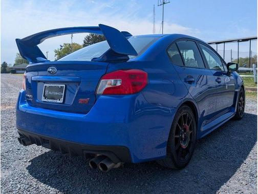 Blue 2017 Subaru WRX STI Base