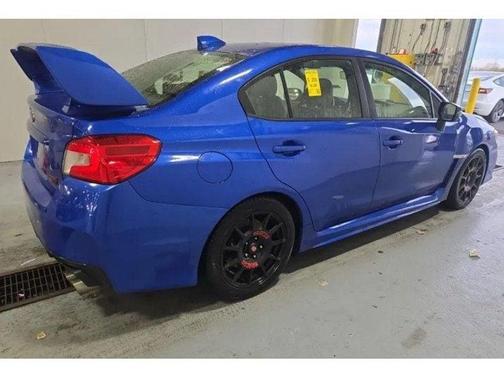 Blue 2017 Subaru WRX STI Base