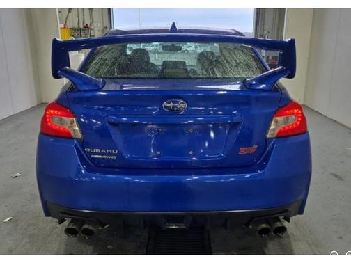 Blue 2017 Subaru WRX STI Base