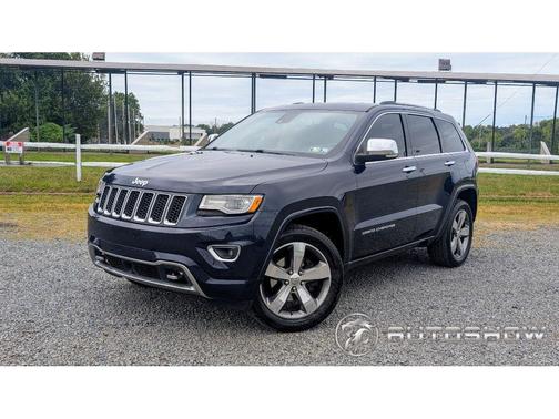 2015 Jeep Grand Cherokee Overland