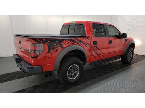 2011 Ford F-150 SVT Raptor