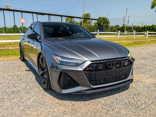 Daytona Gray Pearl Effect 2021 Audi RS 6 Avant 4.0T quattro