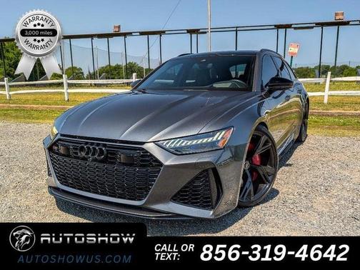 Daytona Gray Pearl Effect 2021 Audi RS 6 Avant 4.0T quattro