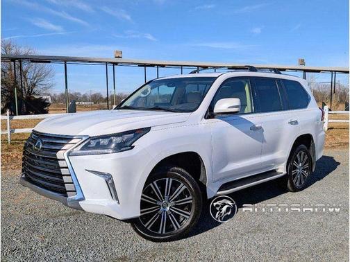 2020 Lexus LX 570 Three-Row