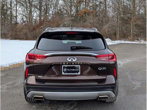 2020 INFINITI QX50 SENSORY