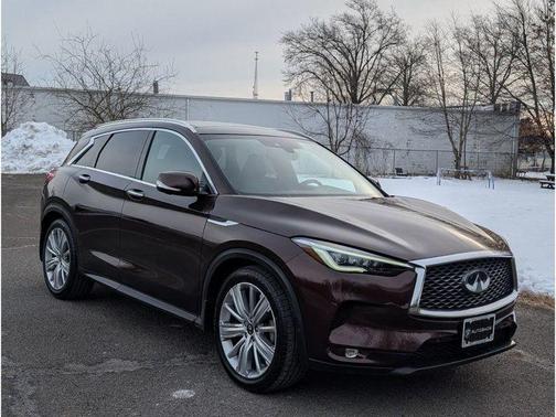 2020 INFINITI QX50 SENSORY