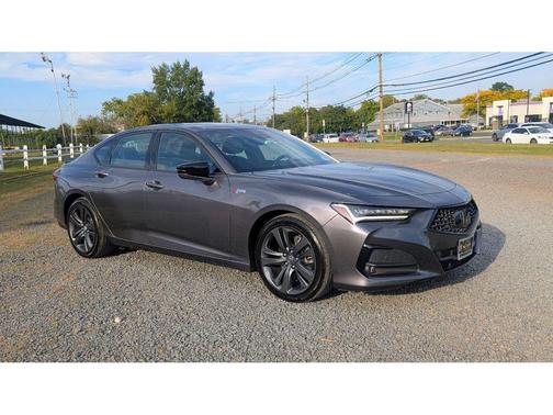 2022 Acura TLX A-Spec
