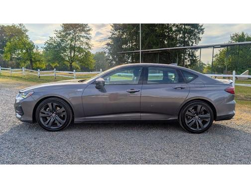 2022 Acura TLX A-Spec