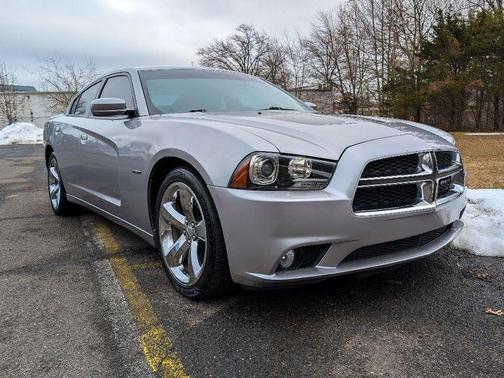 Billet Silver Metallic Clearcoat 2014 Dodge Charger R/T