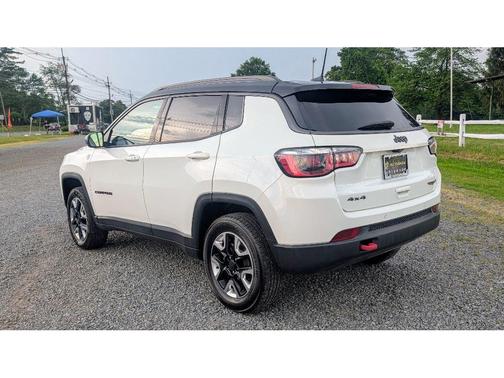 2018 Jeep Compass Trailhawk