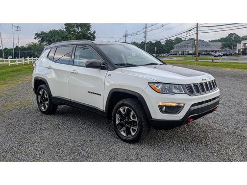 2018 Jeep Compass Trailhawk