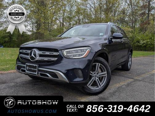 Lunar Blue Metallic 2022 Mercedes-Benz GLC 300 Base 4MATIC