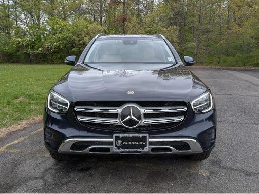 Lunar Blue Metallic 2022 Mercedes-Benz GLC 300 Base 4MATIC