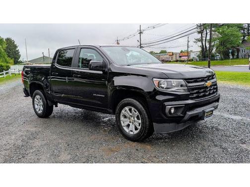 2022 Chevrolet Colorado LT