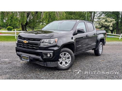 2022 Chevrolet Colorado LT