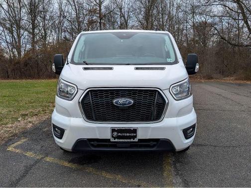 Oxford White 2023 Ford Transit-350 XLT