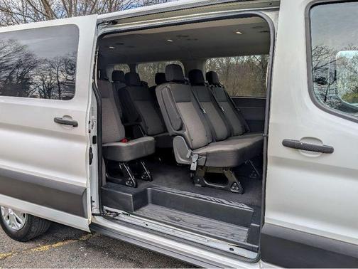 Oxford White 2023 Ford Transit-350 XLT