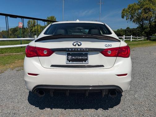 White 2017 INFINITI Q50 3.0T Signature Edition