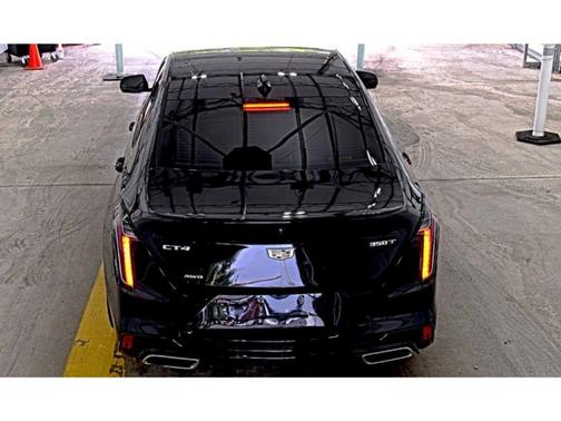 Black Raven 2021 Cadillac CT4 Sport
