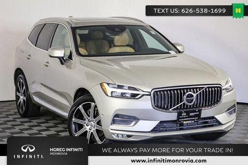 Photo 1 of 29 of 2018 Volvo XC60 T6 Inscription