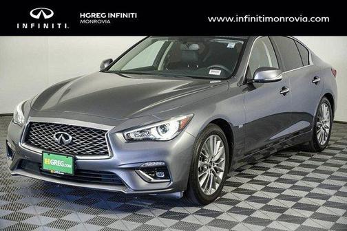 Photo 4 of 30 of 2020 INFINITI Q50 3.0t LUXE