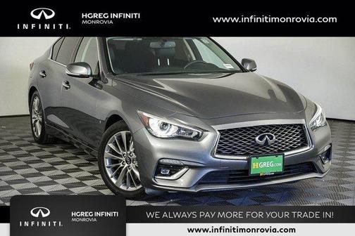 Photo 1 of 30 of 2020 INFINITI Q50 3.0t LUXE