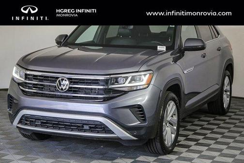 Photo 4 of 29 of 2021 Volkswagen Atlas Cross Sport 3.6L V6 SE w/Technology