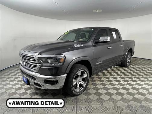 2022 RAM 1500 Laramie Crew Cab 4x4 57' Box