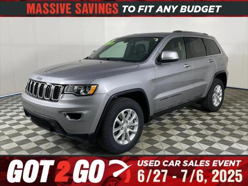 2021 Jeep Grand Cherokee Laredo X 4x4