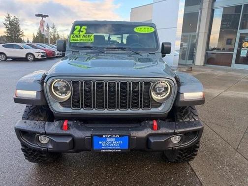 2025 Jeep Gladiator Rubicon X