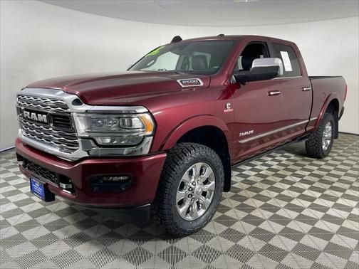 2022 RAM 2500 Limited Crew Cab 4x4 64' Box