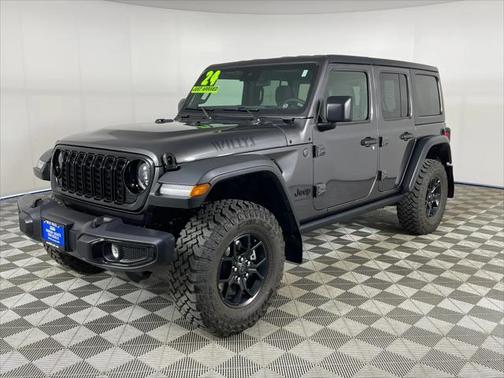 2024 Jeep Wrangler 4-Door Willys 4x4