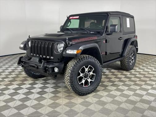 2021 Jeep Wrangler Rubicon 4X4