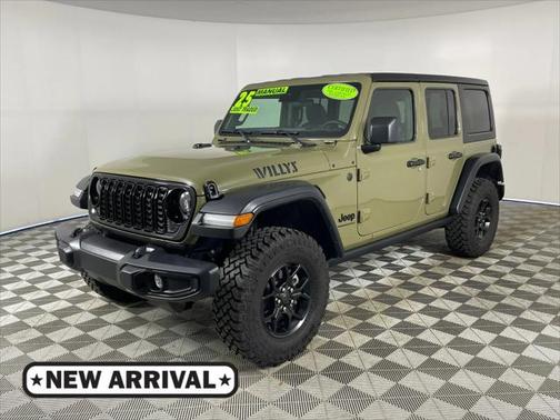 2025 Jeep Wrangler 4-Door Willys 4x4