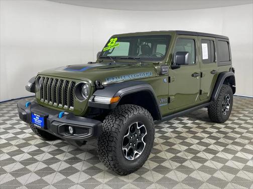2023 Jeep Wrangler 4xe Rubicon 4x4
