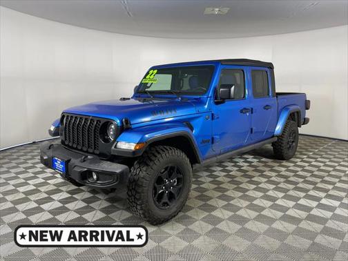 2022 Jeep Gladiator Willys 4x4