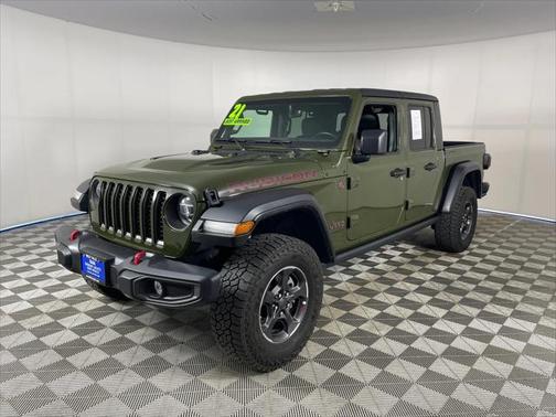 2021 Jeep Gladiator Rubicon 4X4
