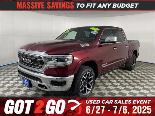2022 RAM 1500 Limited Crew Cab 4x4 57' Box