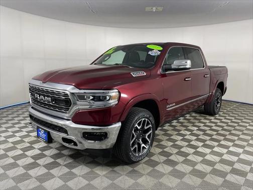 2022 RAM 1500 Limited Crew Cab 4x4 57' Box
