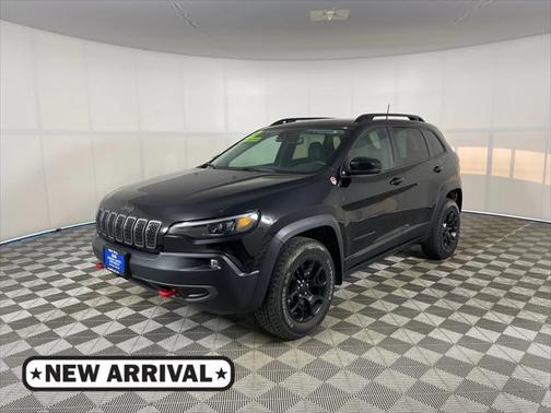 2022 Jeep Cherokee Trailhawk 4x4