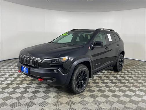 2022 Jeep Cherokee Trailhawk 4x4