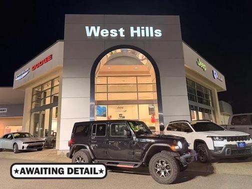 2021 Jeep Wrangler Unlimited Rubicon 4x4