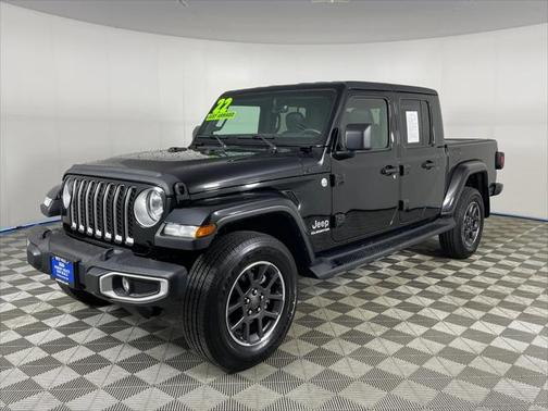 2022 Jeep Gladiator Overland 4x4