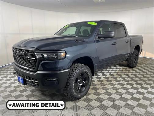 2025 RAM 1500 Warlock Crew Cab 4x4 57' Box